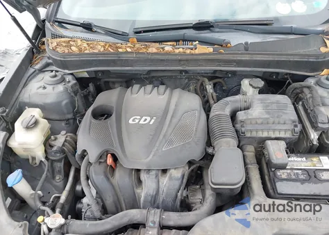 2013 Hyundai Sonata Se z USA, uszkodzony, nr VIN 5NPEC4AC7DH679092